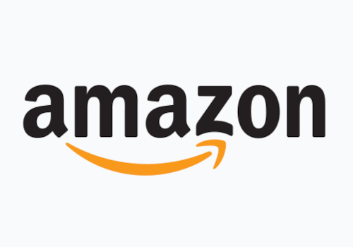 Logo de amazon.