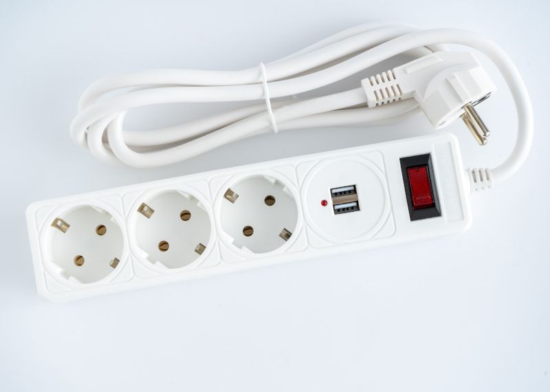 Alargador de electricidad.